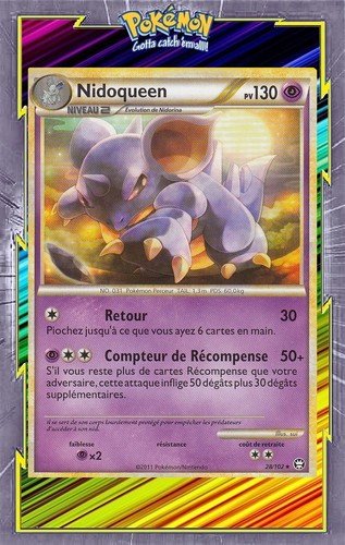 Nidoqueen hs03 triomphe - 🌈nidoqueen, hs03:triomphe