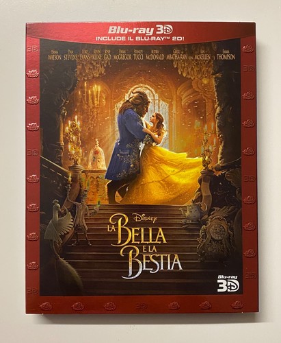 Bluray bella bestia - la, 3d
