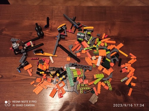 Lotto misto mattoncini lego - misto,