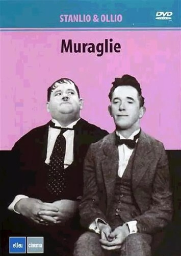 Stanlio ollio muraglie dvd - stanlio, e