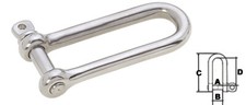 GRILLO INOX LUNGO D 8 MM ASSE
