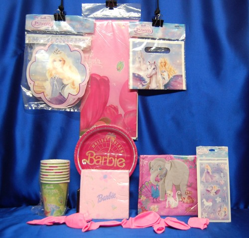 Barbie party fairytopia 10 - party,