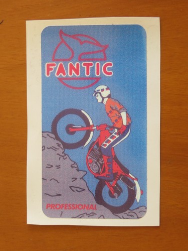 Adesivo fantic motor trial - fantic,