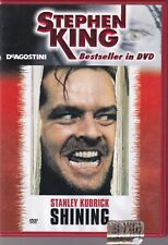 DVD Stanley Kubrik - Shining EDITORIALE Stephen King Bestseller in dvd M01661