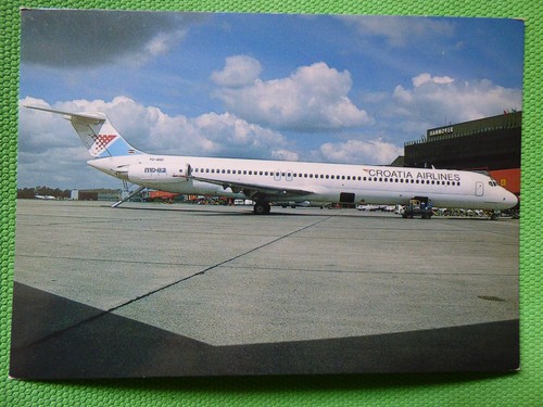 Croatia airlines md 82 - croatia, md-82
