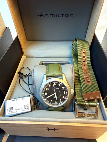 Hamilton khaki men - khaki, men's