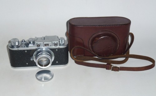 Fed nkvd ussr fotocamera - nkvd,
