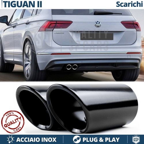 Terminali scarico per vw - 2x,