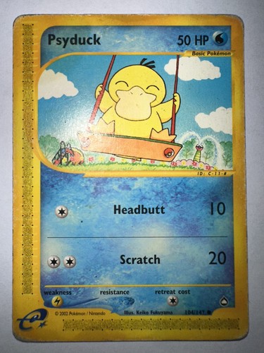 Psyduck 104 147 aquapolis - 104/147,