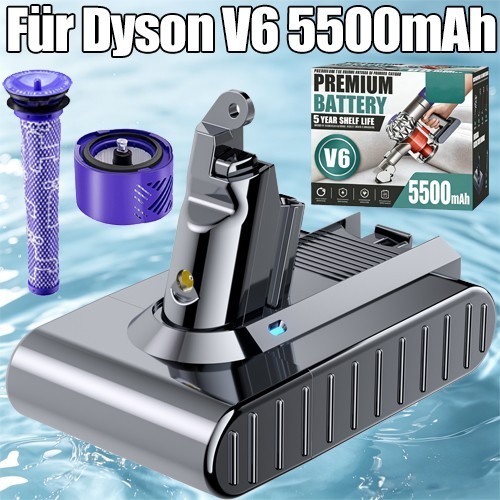 5500 mah per dyson - 5500,
