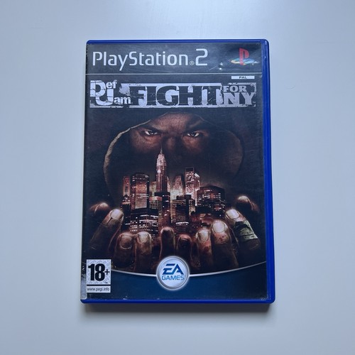 Def jam fight for ps2 - def,