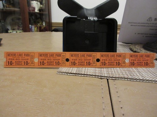 Strip biglietti vintage - 5,