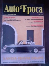 AUTO D'EPOCA N.6 - 1993 -