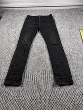 Ksubi Jeans Uomo 29x32 Nero