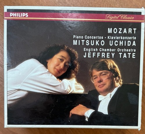 Philips mozart piano - 9-cd,