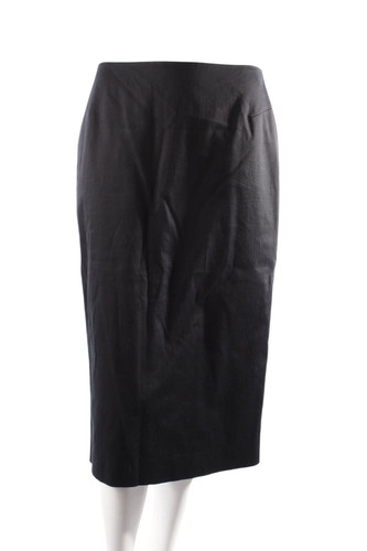 Gonna tubino donna nero - gonna,