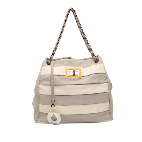 Chanel bicolor nylon - nylon, grosgrain