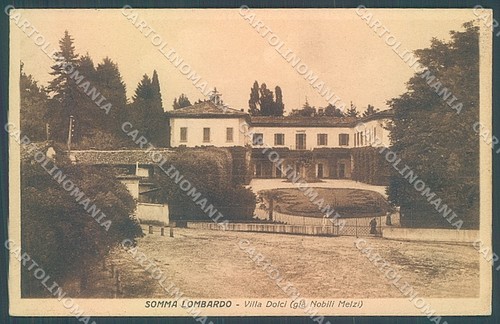 Varese somma lombardo villa - somma,