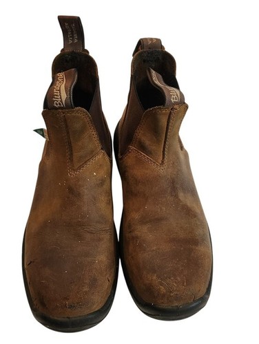 Blundstone men brown chelsea - men's,