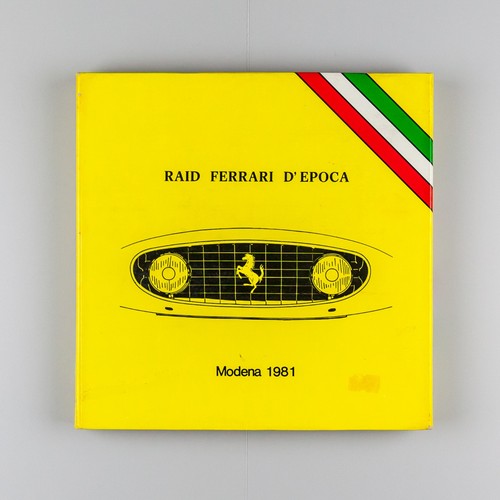Raid ferrari epoca - raid,