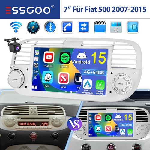 Kam per fiat 500 2007 - per,
