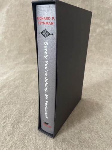 Folio society surely you - society, you're