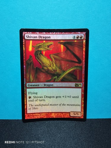 Foil shivan dragon drago - foil,