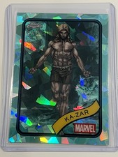 Ka-Zar 2025 Topps Chrome