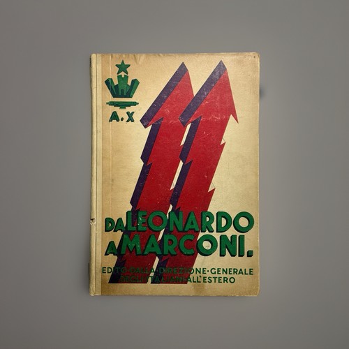 Leonardo marconi italian - a,