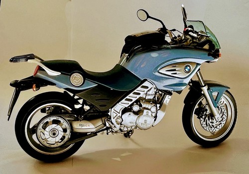Miniatura bmw f650 scarver - miniatura,