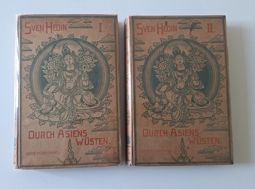 Sven hedin durch asiens wusten - hedin,