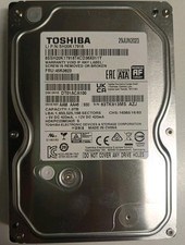 TOSHIBA SH20K17918 DT01ACA100