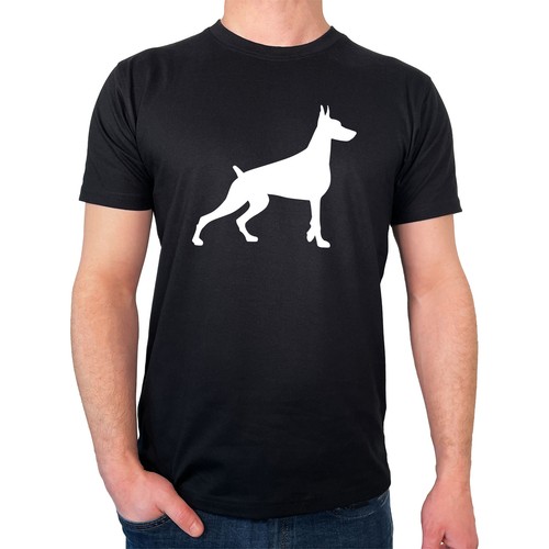 Shirt uomo dobermann - uomo,