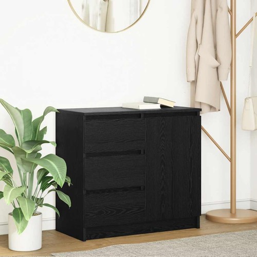 Credenza con cassetto grigio - credenza,