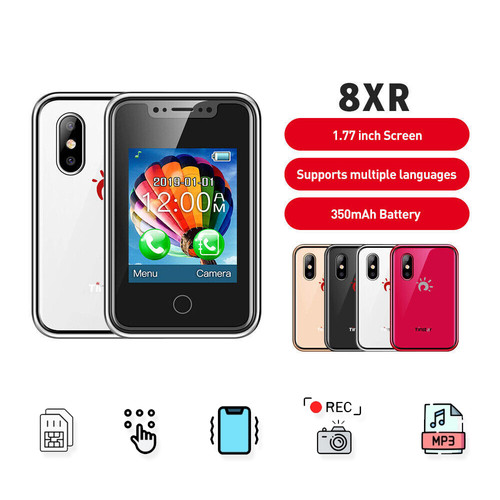8xr mini telefono - mini, cellulare