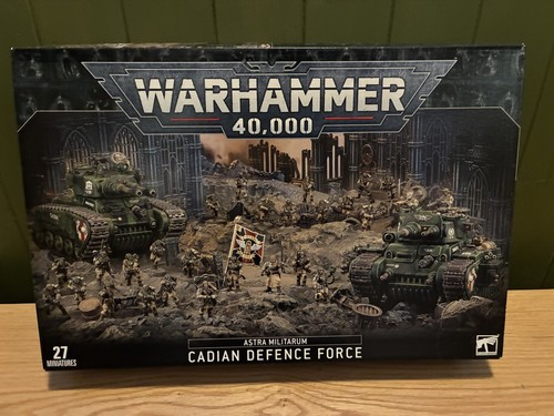 Cadian defence force astra - force,