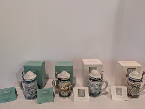 Lotto mini steins avon - mini,