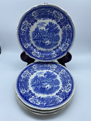 Piatti antiche villeroy boch - 4,