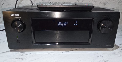 Denon avr x4000 2 av - avr-x4000, 7.2