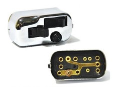 COMMUTATORE INTERRUTTORE DEVIO LUCI PER VESPA 50 N L R 125 VNB DA 2 A 6 T SUPER