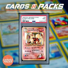 Carte Pokemon Blaine's