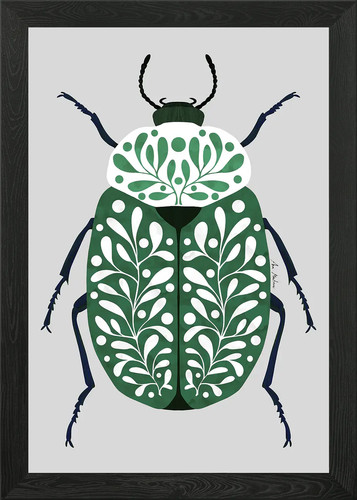 Quadro decorativo verde