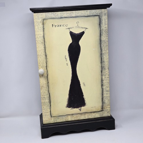 Armadio verticale nero - , vintage