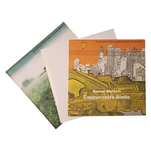 Libri bruno munari cappuccetto - bruno,
