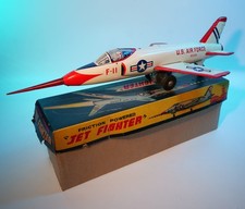 Jet Fighter alimentato ad