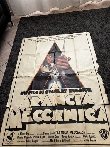 Locandina arancia - locandina,