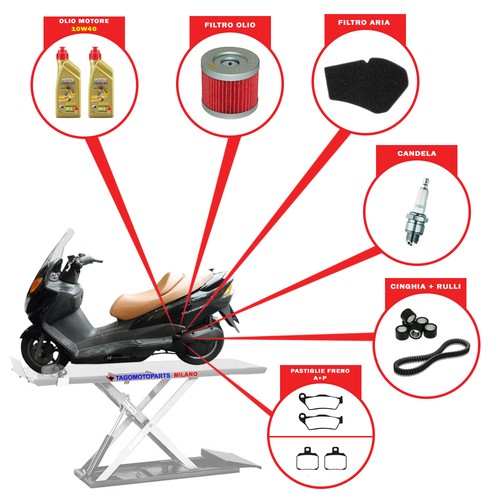 Kit tagliando - kit,