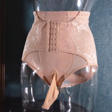 Mutandine uomo sexy pizzo trasparente intimo vita alta controllo pancia modellante con marsupio