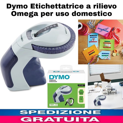 Etichettatrice rilievo dymo - a,