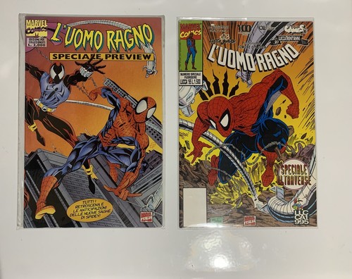 Marvel uomo ragno speciale - marvel,